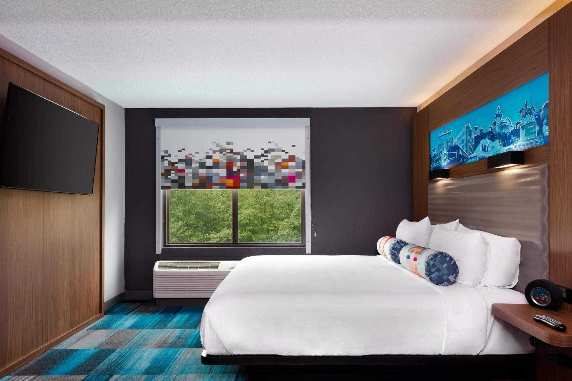 Hotel Aloft Columbia Harbison Exterior foto